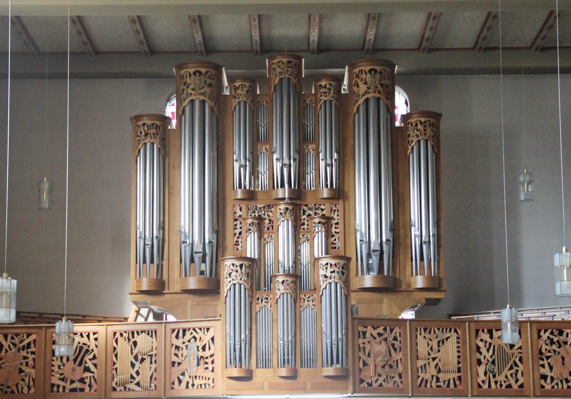 Orgel Mechernich