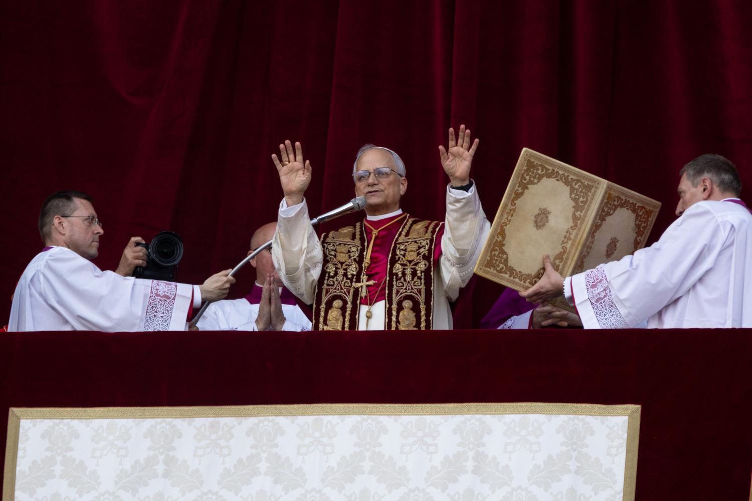 Papst Leo 2_by_Jessica_Kraemer_dbk (c) Bild: Jessica Krämer / dbk In: Pfarrbriefservice.de