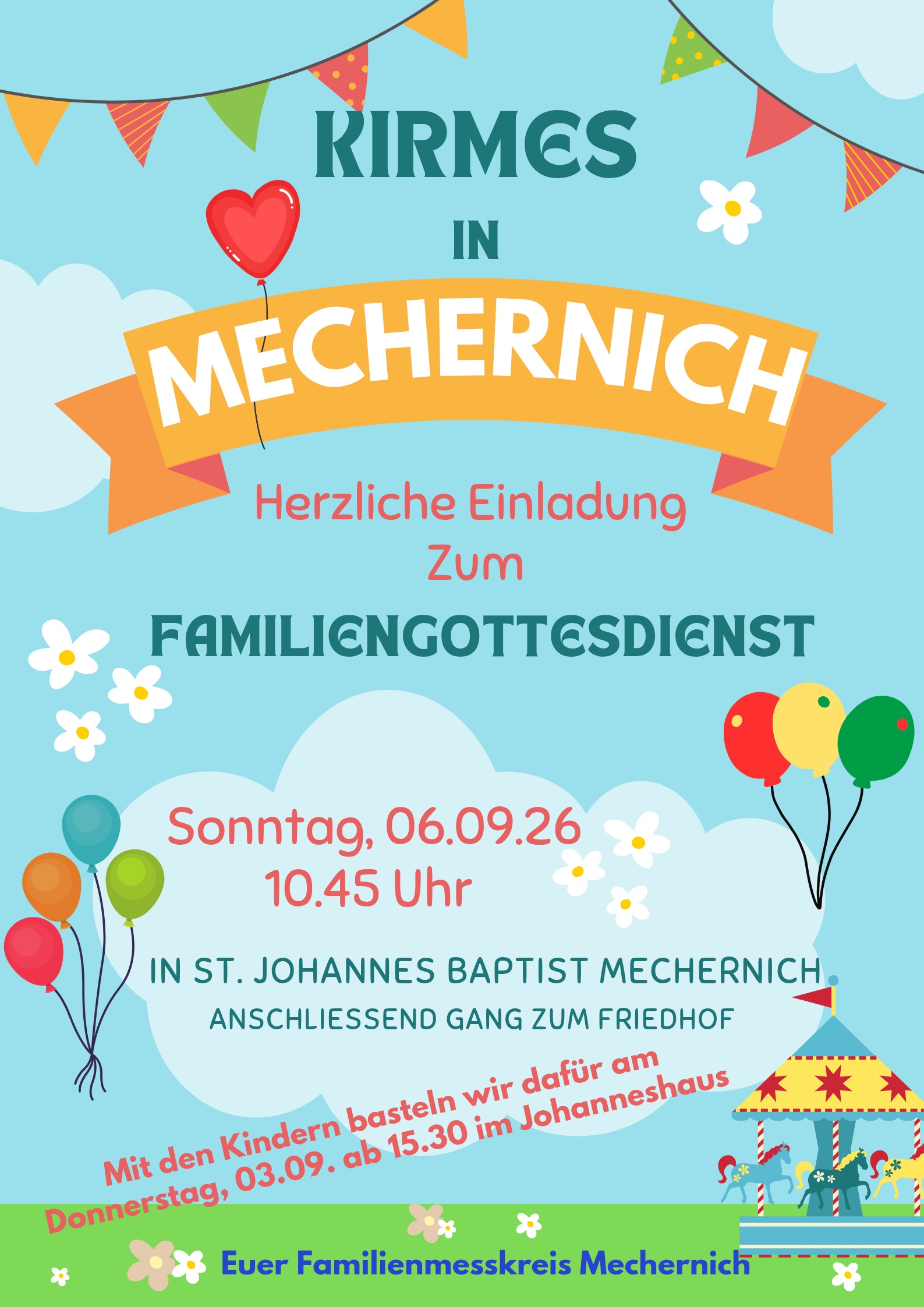Plakat 2026 (c) Familienmesskreis Mechernich