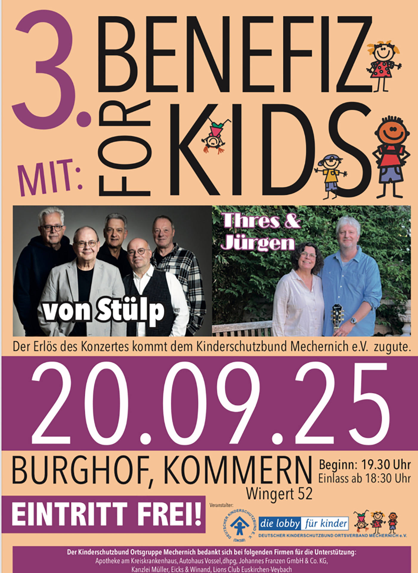 Der Rotkreuz-Kreisverband Euskirchen und der DRK-Blutspendedienst West rufen zu vier Blutspende-Terminen auf. Als Dankeschön gibt´s diesen Gymbag dazu. (c) Grafik: Kinderschutzbund Ortsverein Mechernich/pp/Agentur ProfiPress