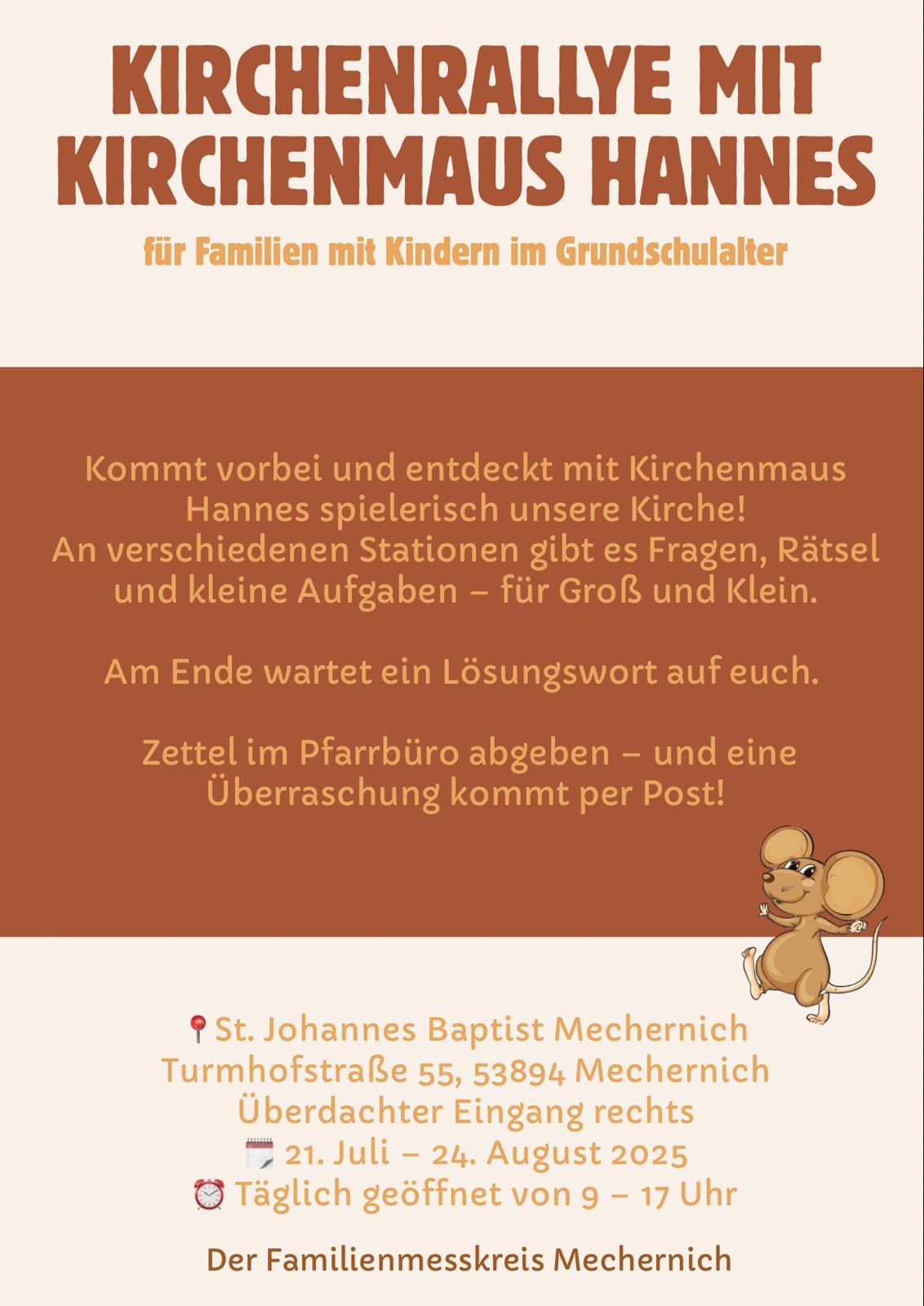 Jeden Sonntag klicken Menschen aus Marmagen, der Region und sogar aus dem Ausland auf den YouTube-Kanal der Pfarre St. Laurentius, um die Messe zu Hause, im Krankenhaus oder unterwegs mitzufeiern. Der digitale Gottesdienst ist mehr als technische Spielerei, er schafft Verbundenheit.