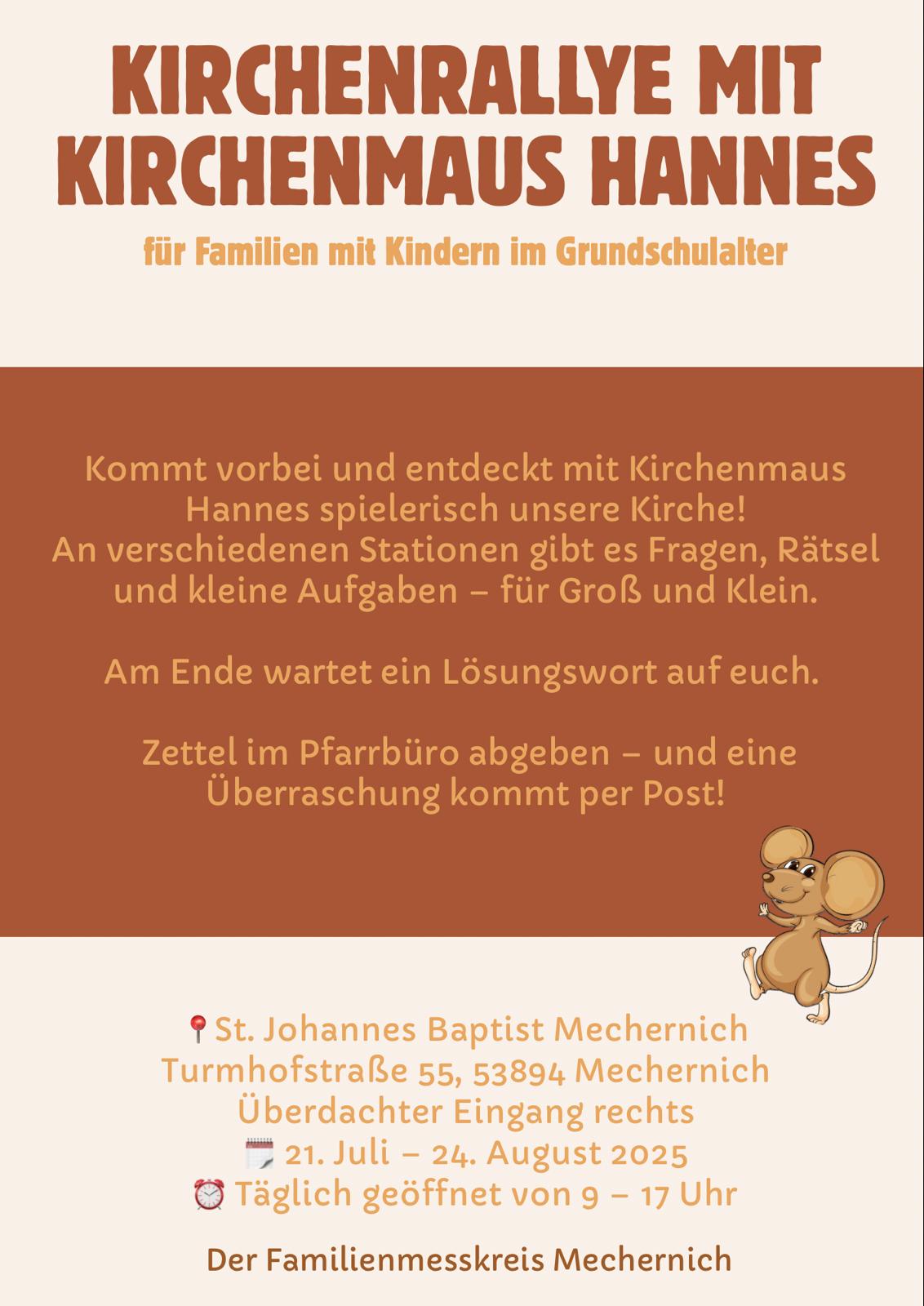 Jeden Sonntag klicken Menschen aus Marmagen, der Region und sogar aus dem Ausland auf den YouTube-Kanal der Pfarre St. Laurentius, um die Messe zu Hause, im Krankenhaus oder unterwegs mitzufeiern. Der digitale Gottesdienst ist mehr als technische Spielerei, er schafft Verbundenheit. (c) Carina Milz