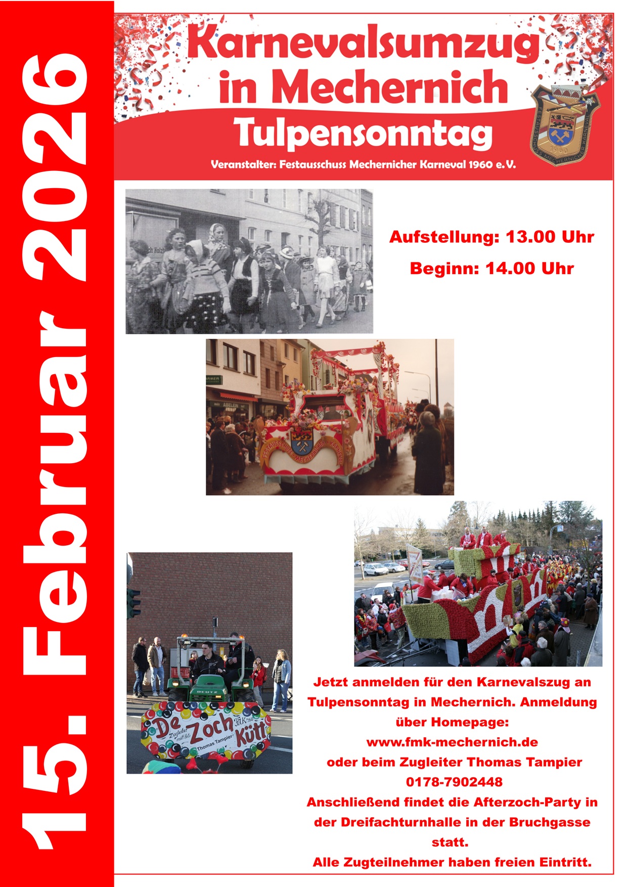 Mit diesem Plakat wirbt der FMK für fröhliches Feiern. (c) Grafik: FMK/pp/Agentur ProfiPress