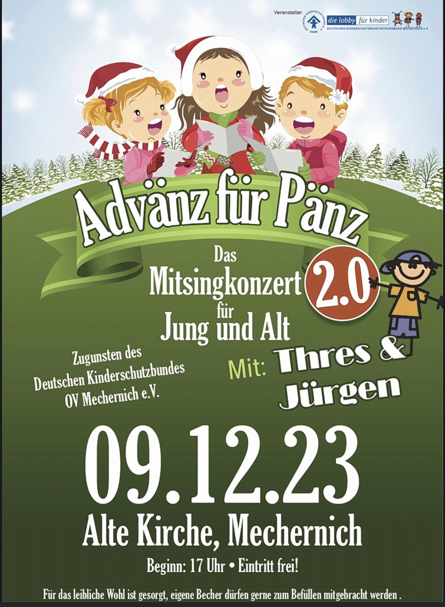 Plakat für Pänz 2023 (c) Foto: Veranstalter/pp/Agentur ProfiPress