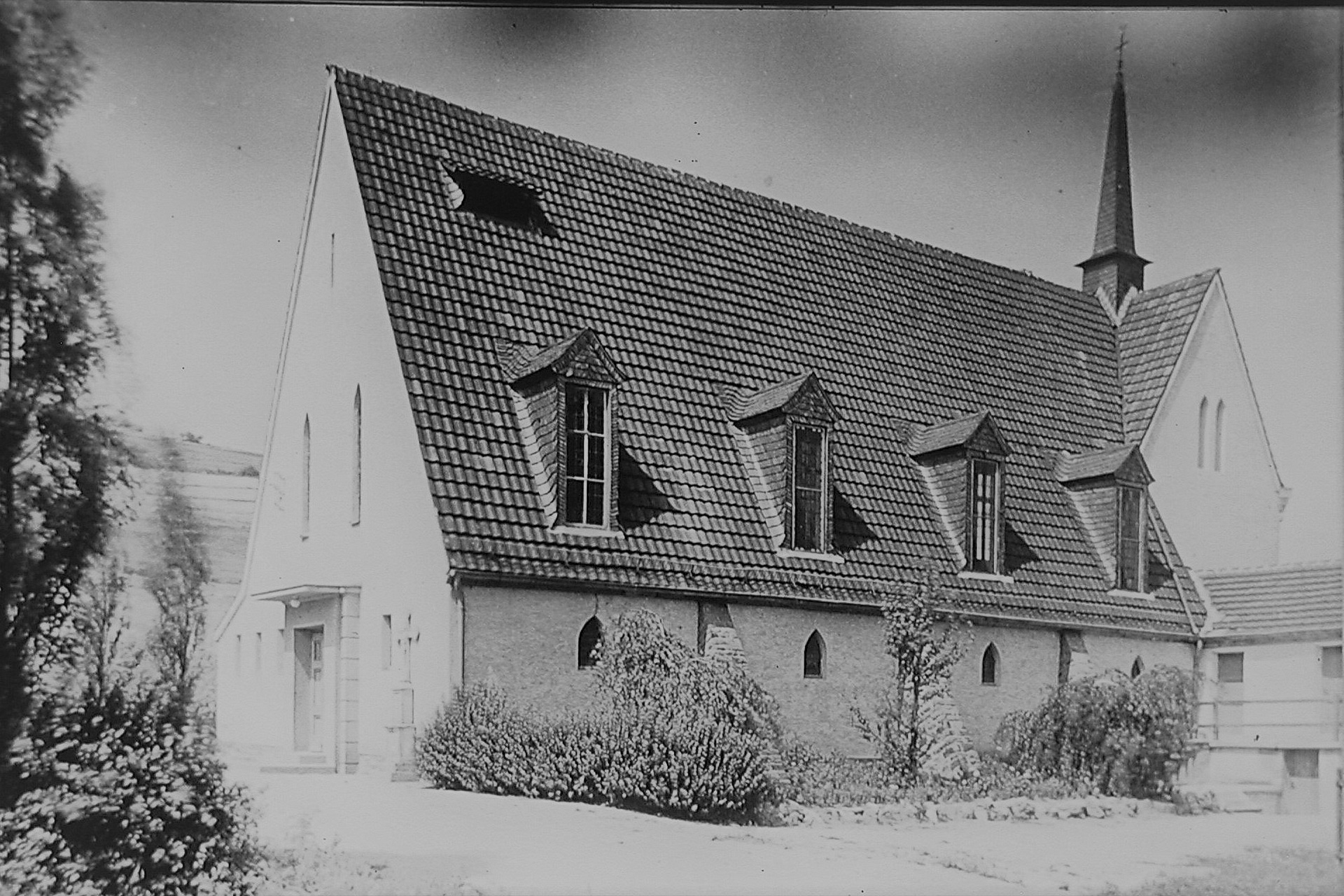 St. Margareta damals…. (c) Foto: Archiv Helmut Mehren/pp/Agentur ProfiPress