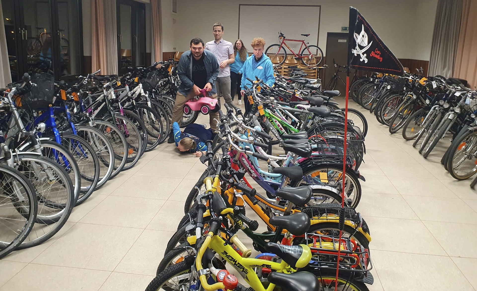 Ein Archivfoto vom Rädermarkt 2025 der Mechernicher Pfarrjugend im Johanneshaus. (c) Foto: Rebekka Narres/pp/Agentur ProfiPress