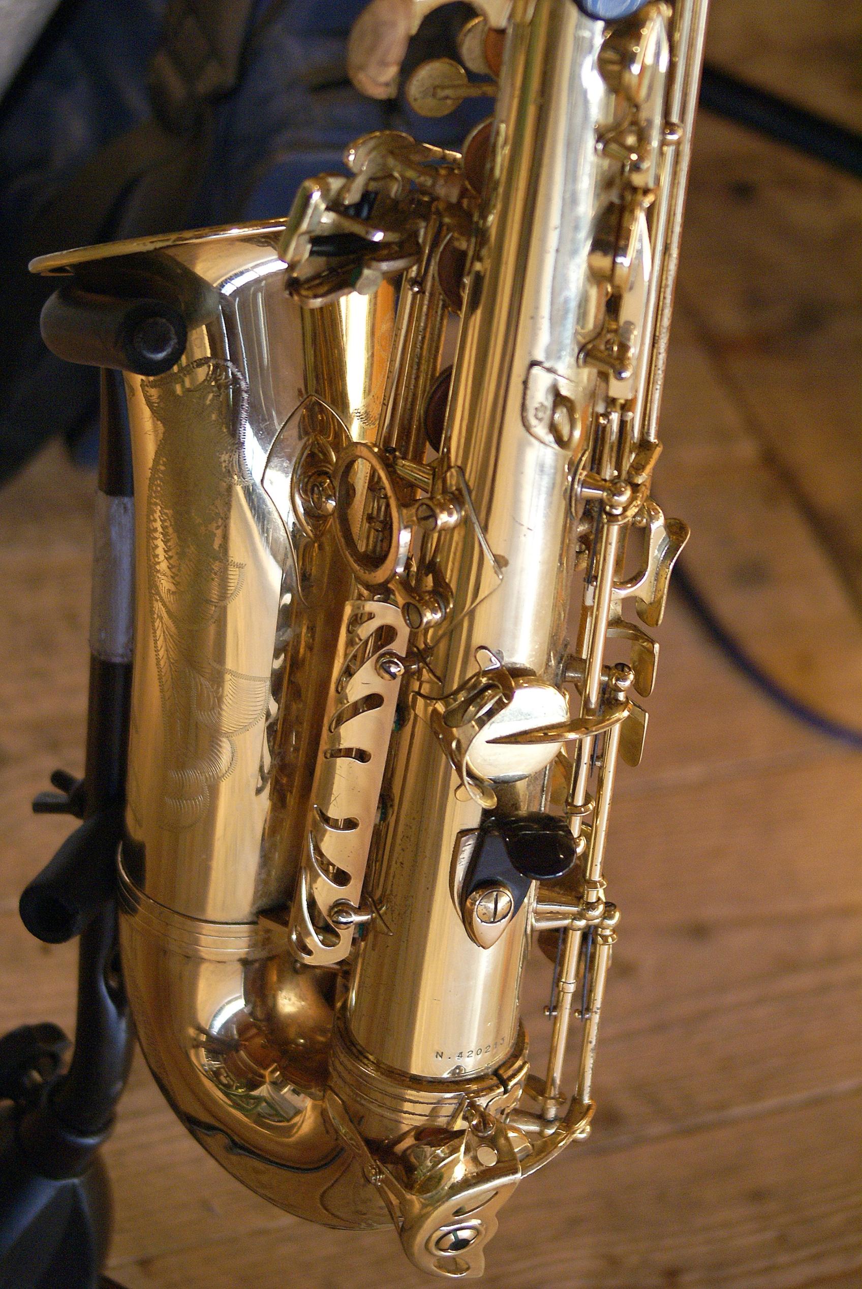 Saxophon (c) Bild: Martin Manigatterer, pfarrbriefservice.de
