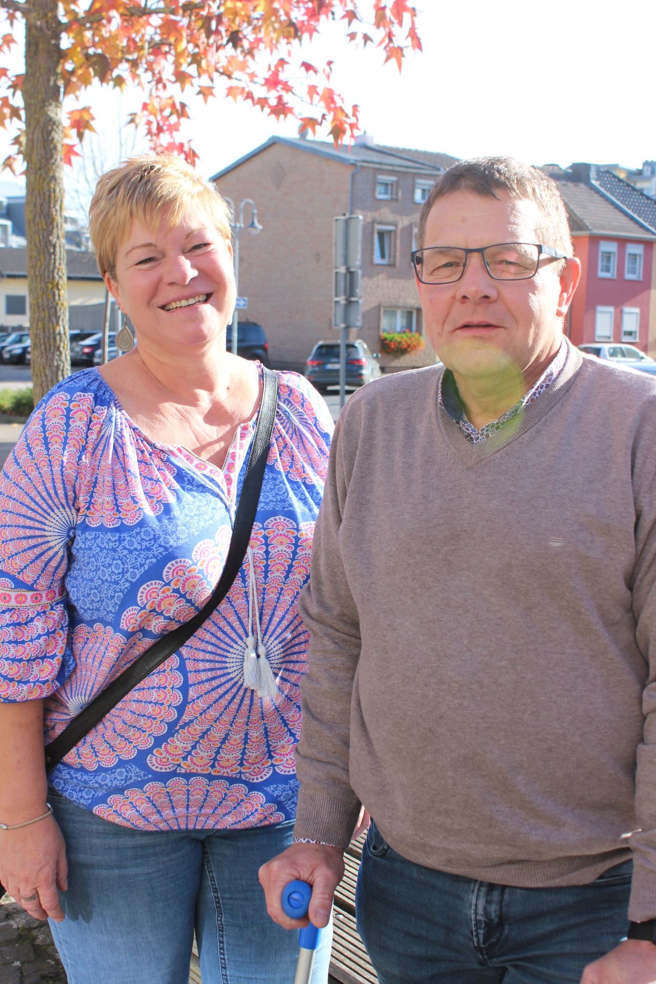 Michaela Siepmann wurde von ihrem Hausarzt nicht ernstgenommen, Bernd Müller war sieben Wochen in psychiatrischer Therapie: ohne Erfolg. (c) Foto: Kerstin Rottland/pp/Agentur ProfiPress