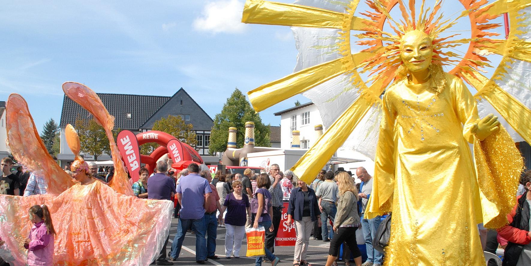 Zum 50-jährigen Jubiläum von Mechernich sind auch der Ordo Communionis in Christo sowie sein Sozialwerk mit einem eigenen Informationsstand auf dem Brunnenfest vertreten.