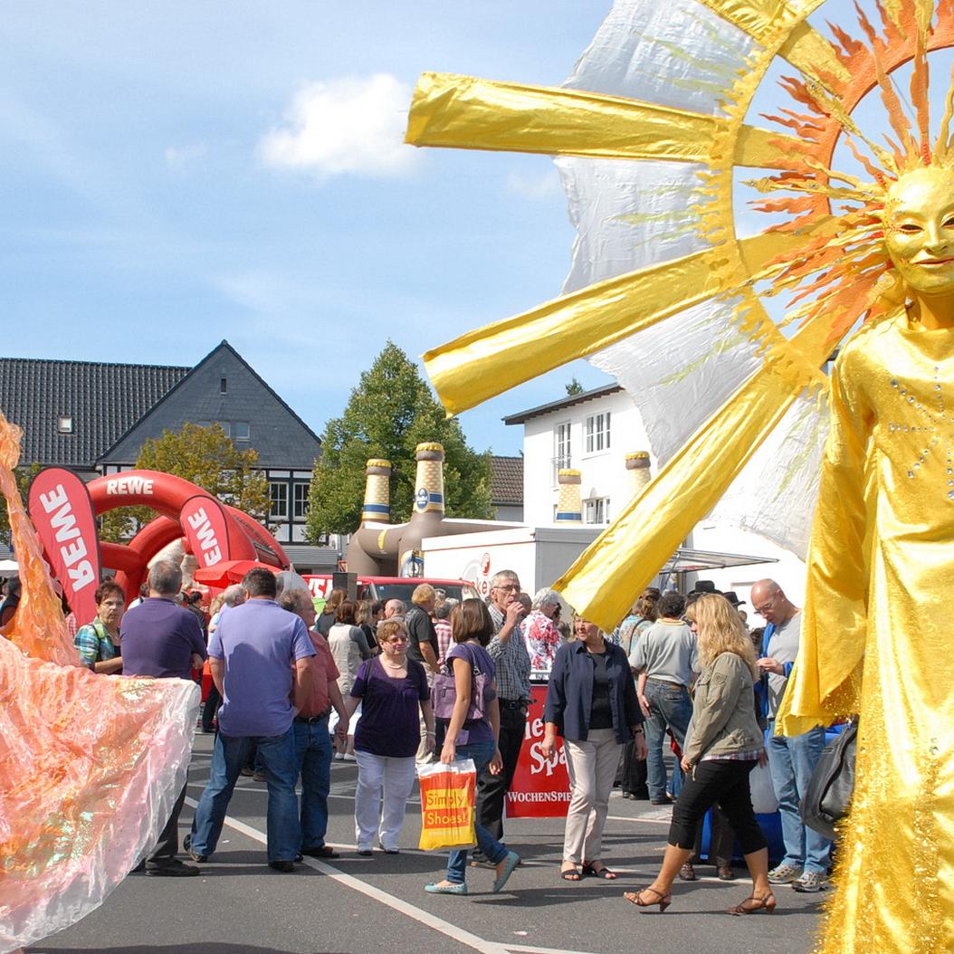 Zum 50-jährigen Jubiläum von Mechernich sind auch der Ordo Communionis in Christo sowie sein Sozialwerk mit einem eigenen Informationsstand auf dem Brunnenfest vertreten.
