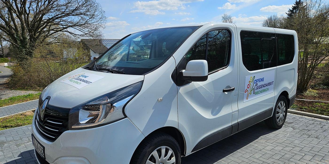 Spaß auf vier Rädern: Das „Spielmobil“ der „Offenen mobilen Jugendarbeit“ findet im Juni nach Lückerath/Schützendorf und Glehn.