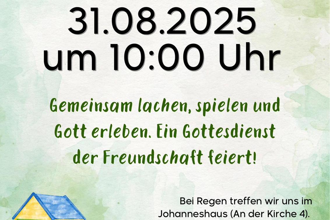 Spielplatzgottesdienst 31.8.