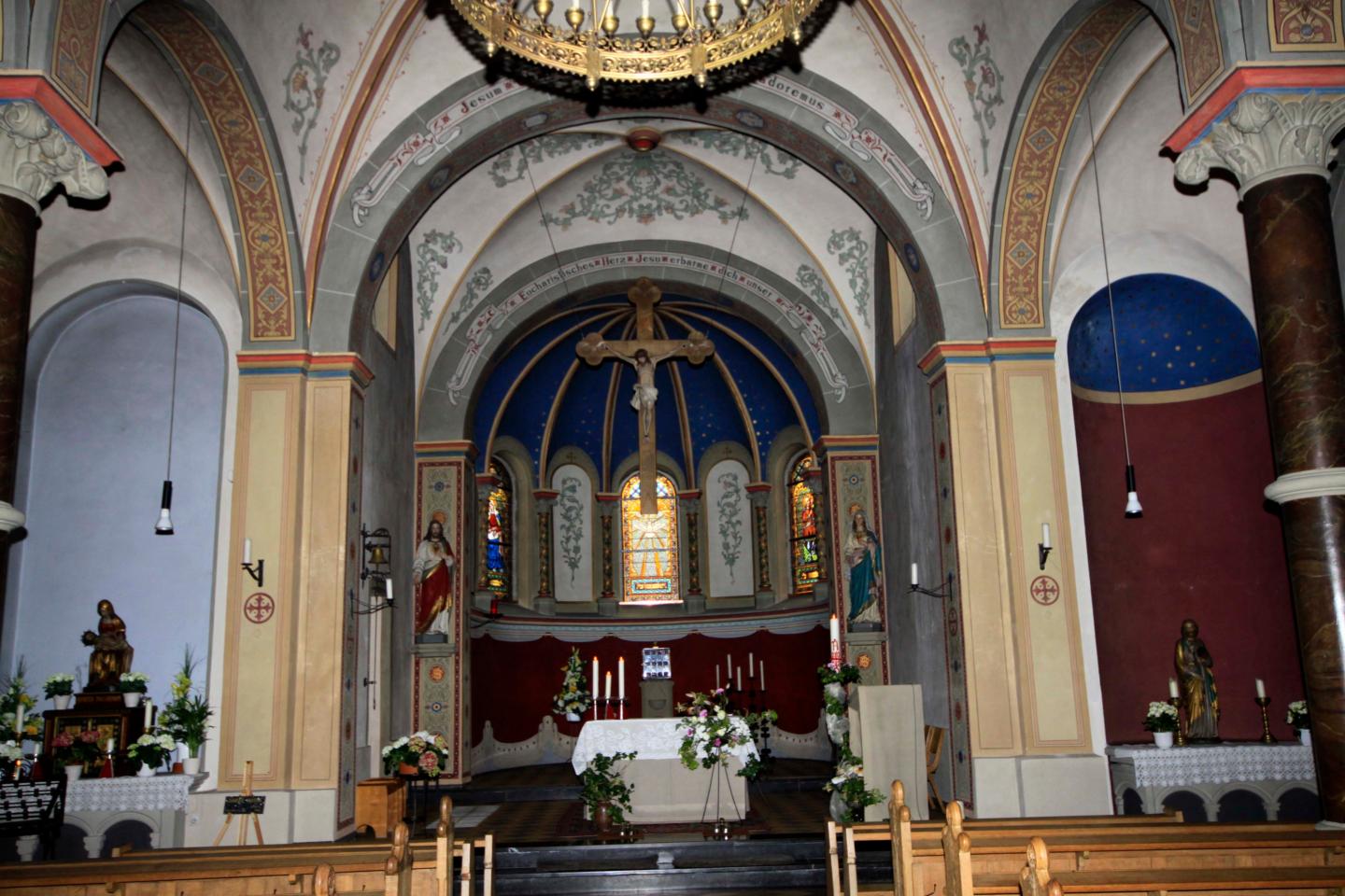 St. Georg Kallmuth | Gemeinschaft der Gemeinden St. Barbara, Mechernich