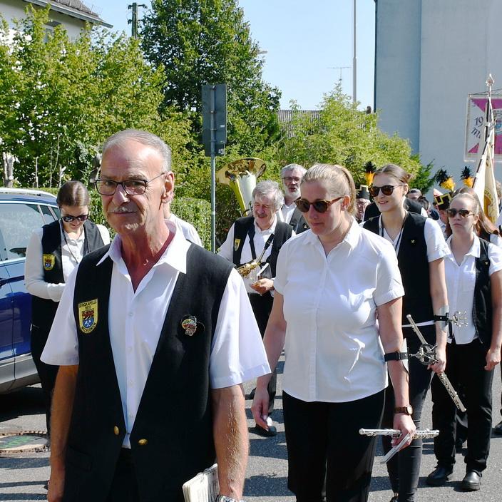 Start Kirmessonntagsprozession Kirmes 2024