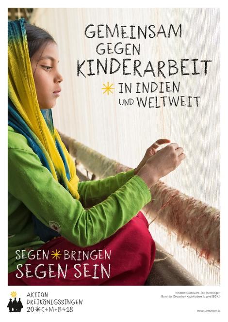Sternsinger 2018 (c) Kindermissionswerk, Pfarrbriefservice.de