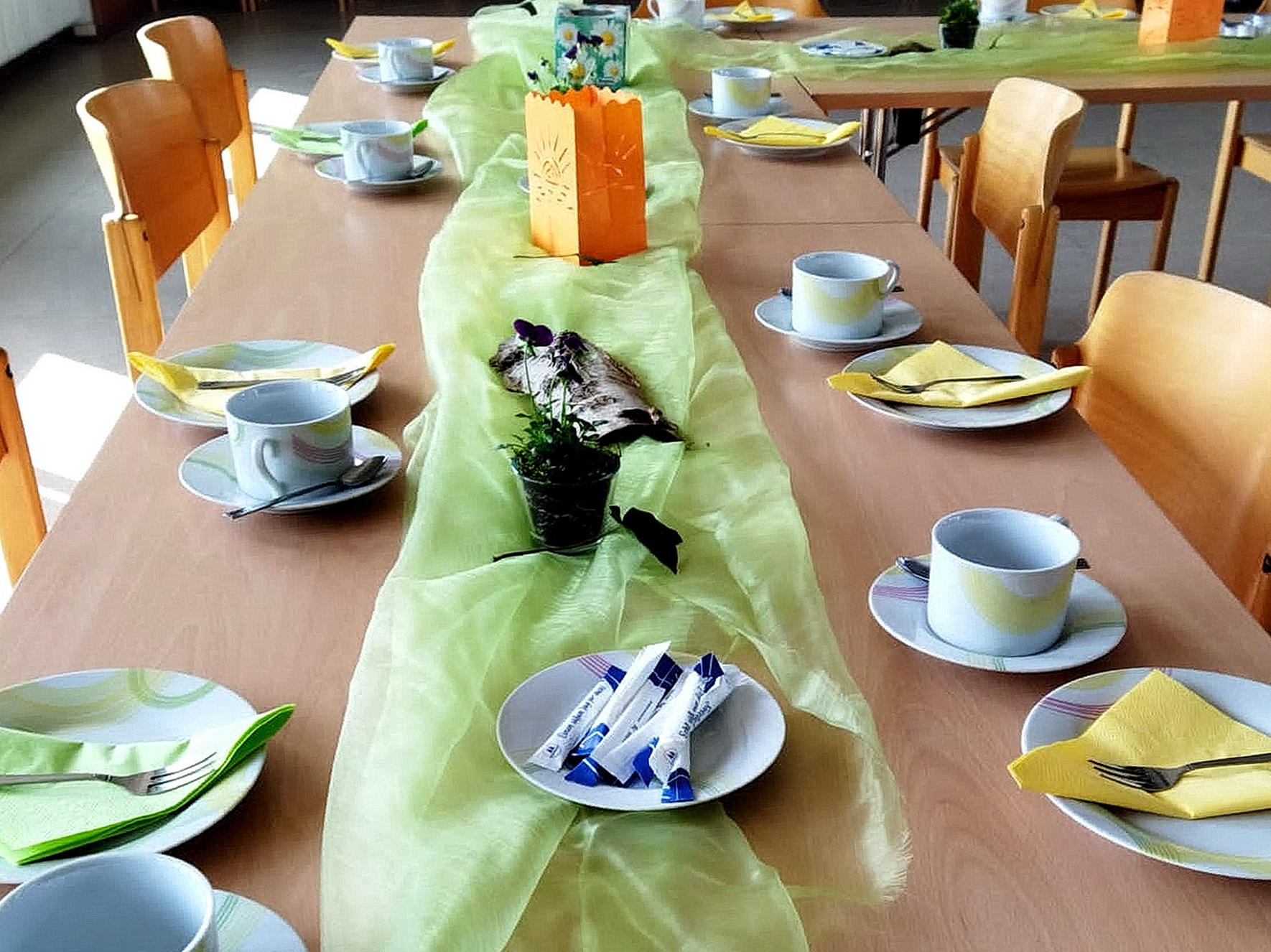 Austausch und geselliges Beisammensein mit Kaffee und Kuchen für Trauernde jeden 4. Freitag in ungeraden Monaten von 15 bis 17 Uhr sollen auch im kommenden Jahr fortgesetzt werden. (c) privat. Patoraler Raum Mechernich
