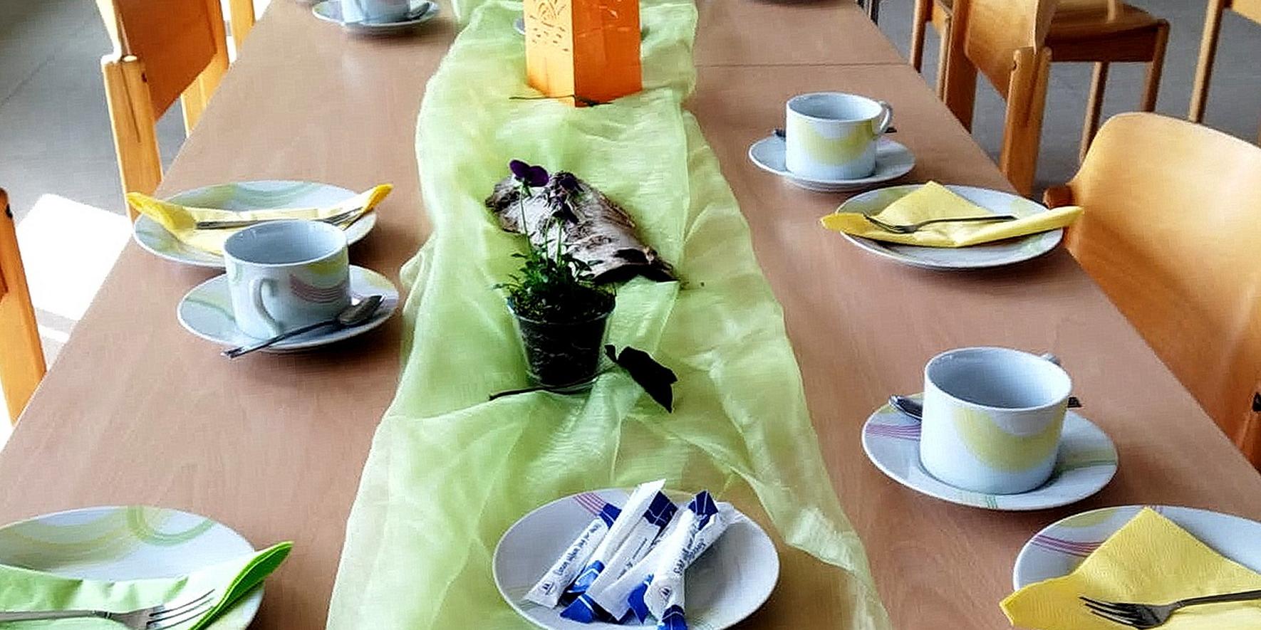 Austausch und geselliges Beisammensein mit Kaffee und Kuchen für Trauernde jeden 4. Freitag in ungeraden Monaten von 15 bis 17 Uhr sollen auch im kommenden Jahr fortgesetzt werden.