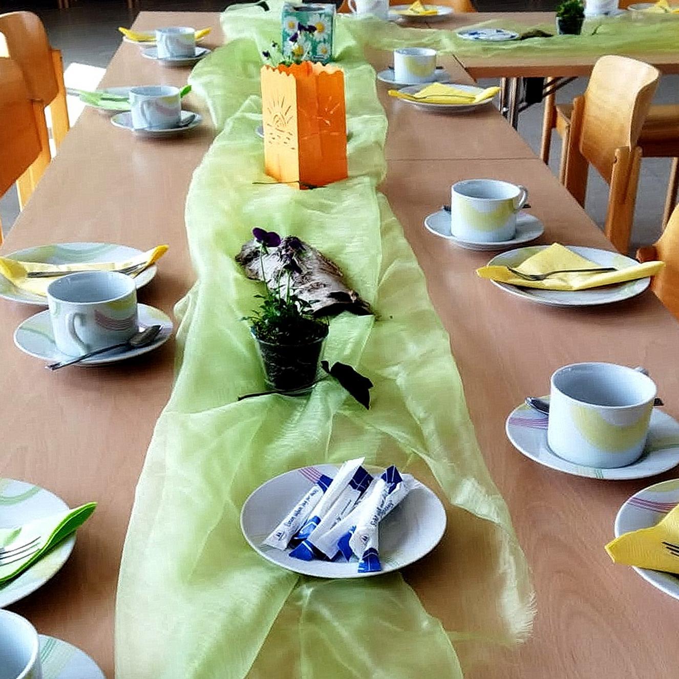 Austausch und geselliges Beisammensein mit Kaffee und Kuchen für Trauernde jeden 4. Freitag in ungeraden Monaten von 15 bis 17 Uhr sollen auch im kommenden Jahr fortgesetzt werden.