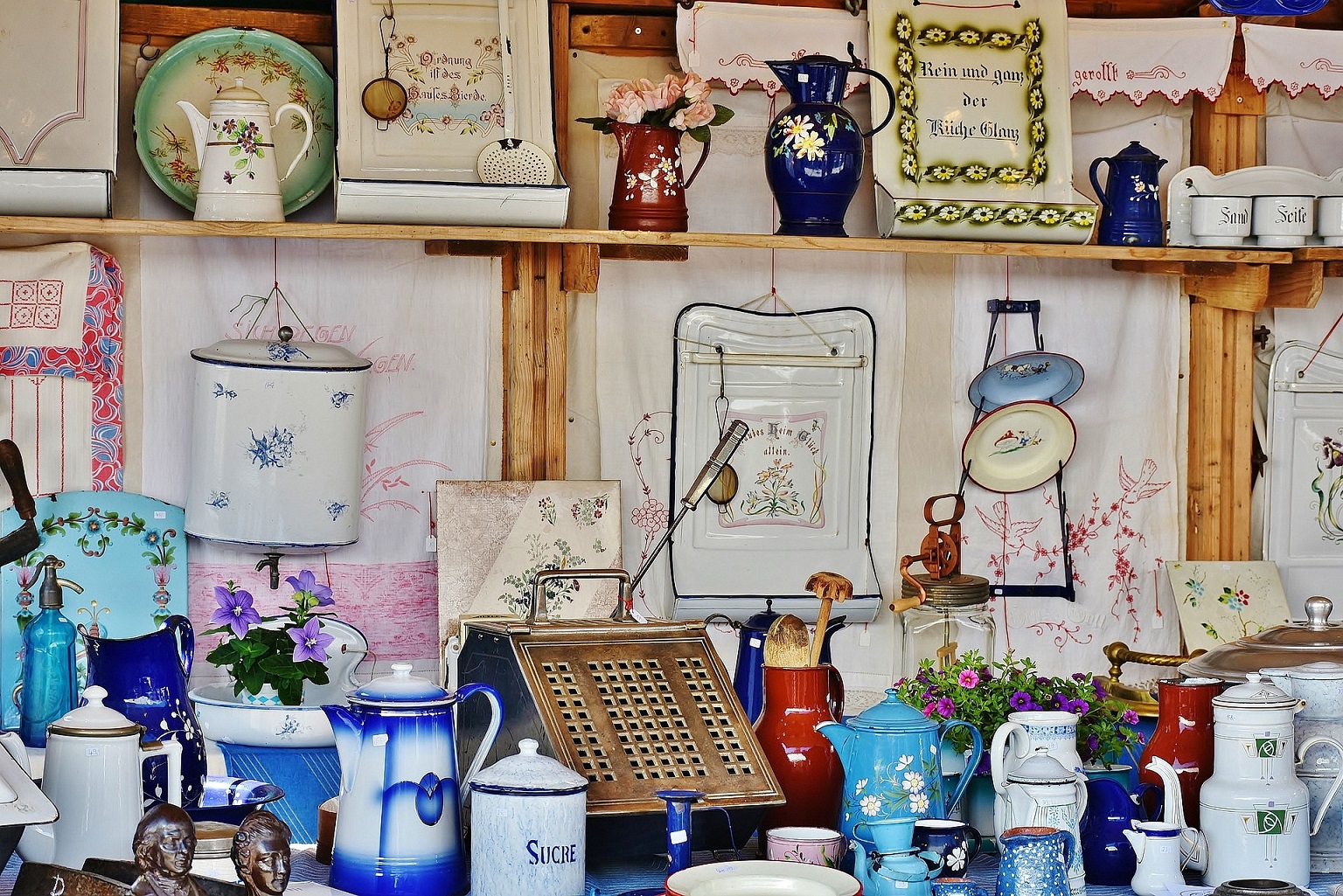 Trödel_RitaE_pixabay_1920 (c) Symbolbild: RitaE/pixabay/pp/Agentur ProfiPress