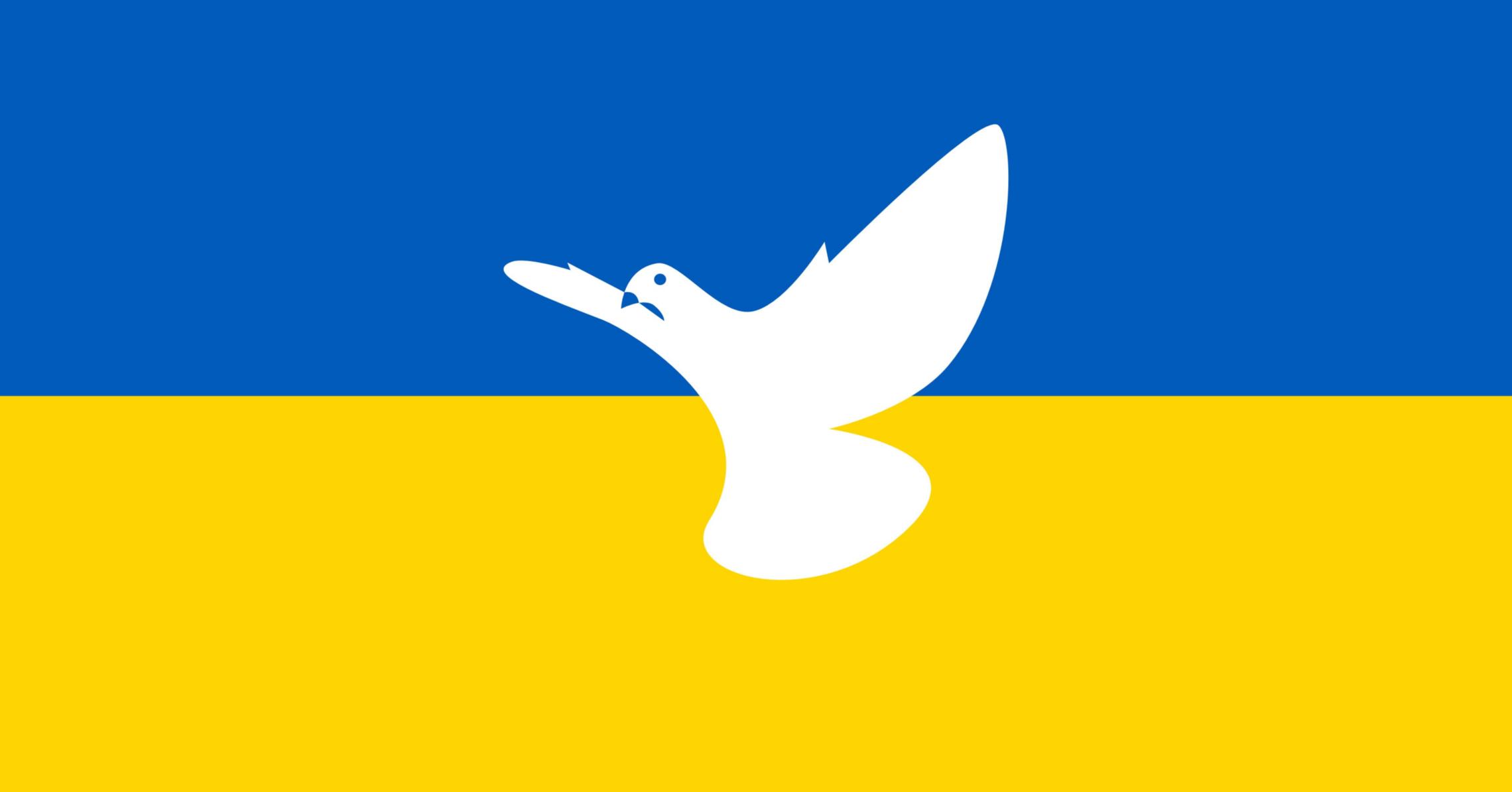 Ukraine-Flagge_by_iximus-de_pfarrbriefservice (c) iximus-de in pfarrbriefservice