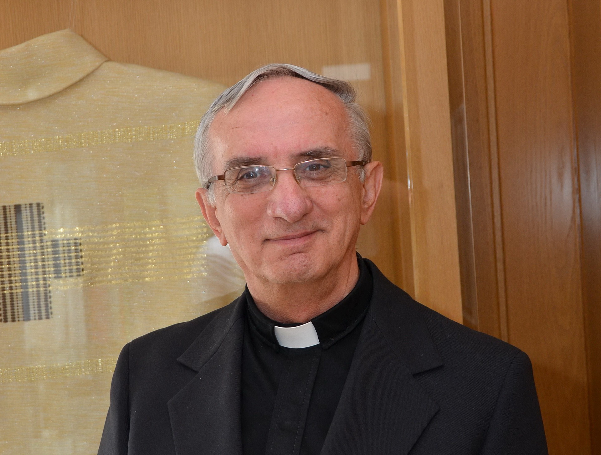 Mit einem festlichen Tag des Gebets, der Besinnung und der Begegnung feiert die Communio in Christo am 8. Dezember ihren 41. Gründungsgedenktag. Hierbei führt Prof. Stanisław Urbański die Besucher in die Erfahrungsmystik der Gründerin ein. (c) Foto: Manfred Lang/pp/Agentur ProfiPress