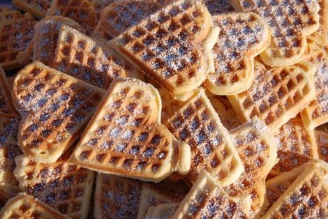Waffeln (c) Pixabay