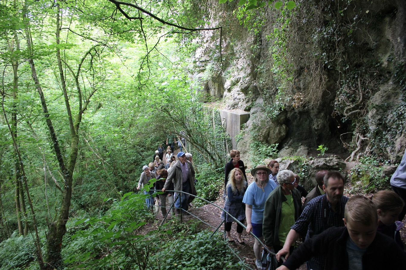 Wandern an der Kakushöhle (c) Archivbild: pp/Agentur ProfiPress
