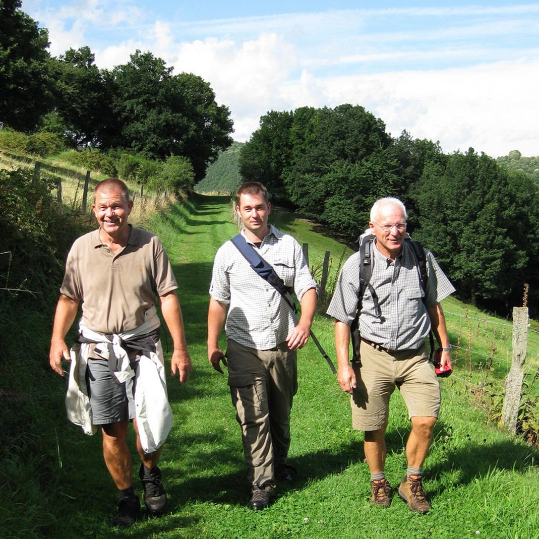 Wandern foto rg