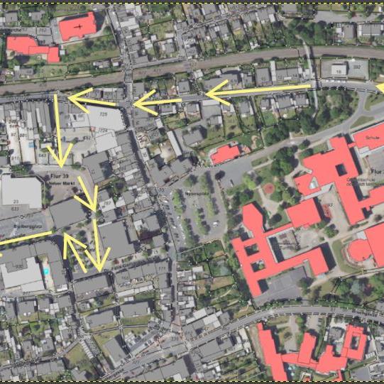 Vom Schulparkplatz bis zur Bühne vorm Rathaus: Beim Festumzug anlässlich des Stadt- und Brunnenfestes gehen laut Veranstalter rund 650 Personen aus ungefähr 40 Vereinen durch ihre Stadt Mechernich und repräsentieren so ihre verschiedenen Facetten.