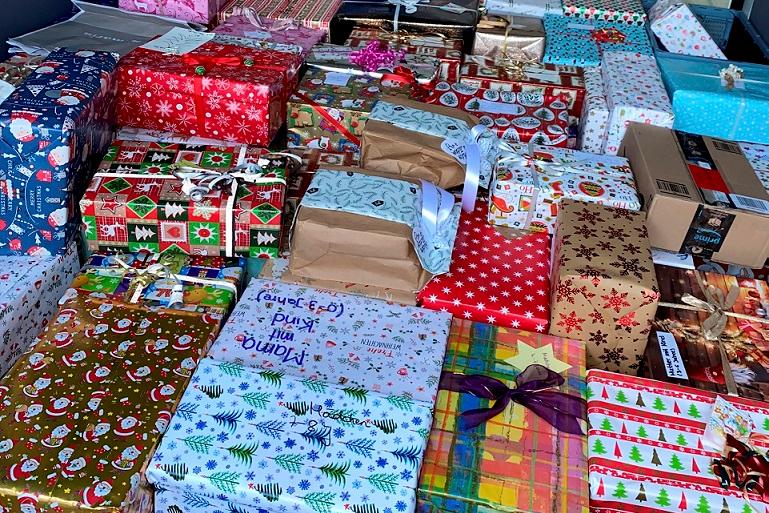 Reichlich Pakete für Bedürftige braucht die Mechernicher „Tafel“ vor Weihnachten.
