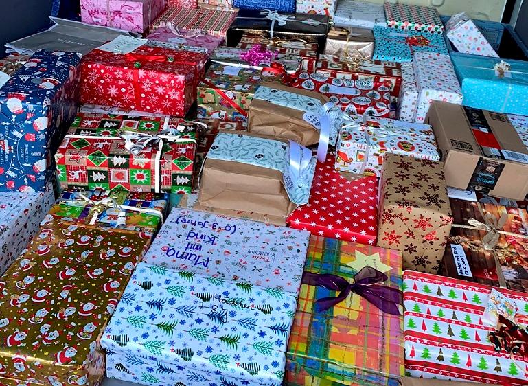 Reichlich Pakete für Bedürftige braucht die Mechernicher „Tafel“ vor Weihnachten.