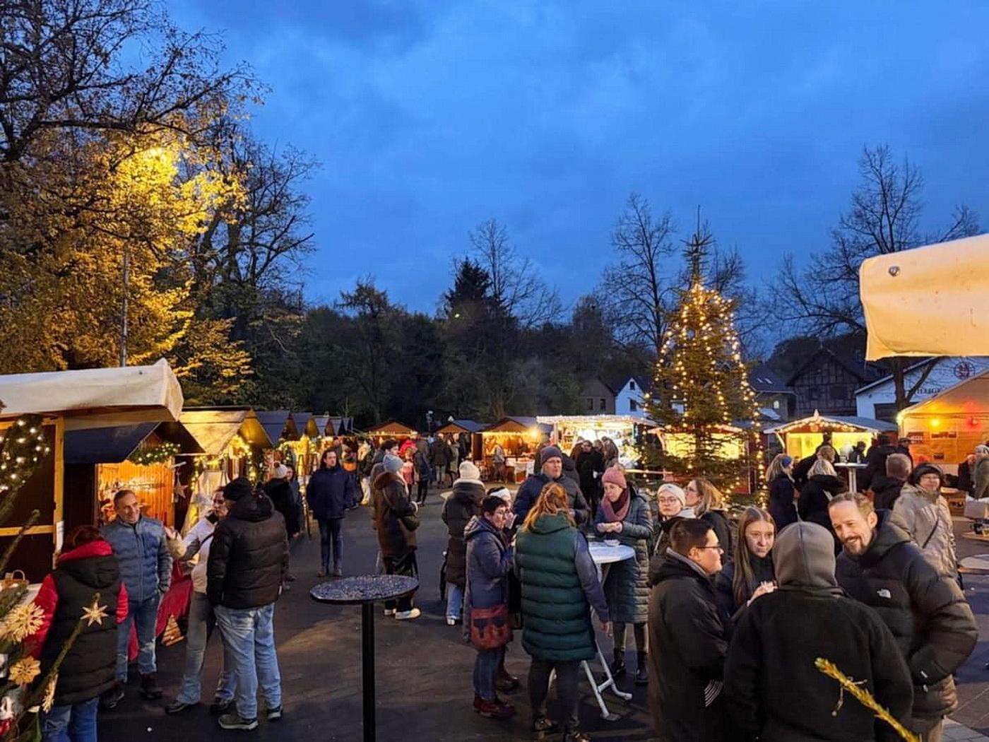 Auf dem Bleibuirer Schulhof findet am 15. und 16. November wieder ein schnuckeliger Weihnachtsmarkt statt.