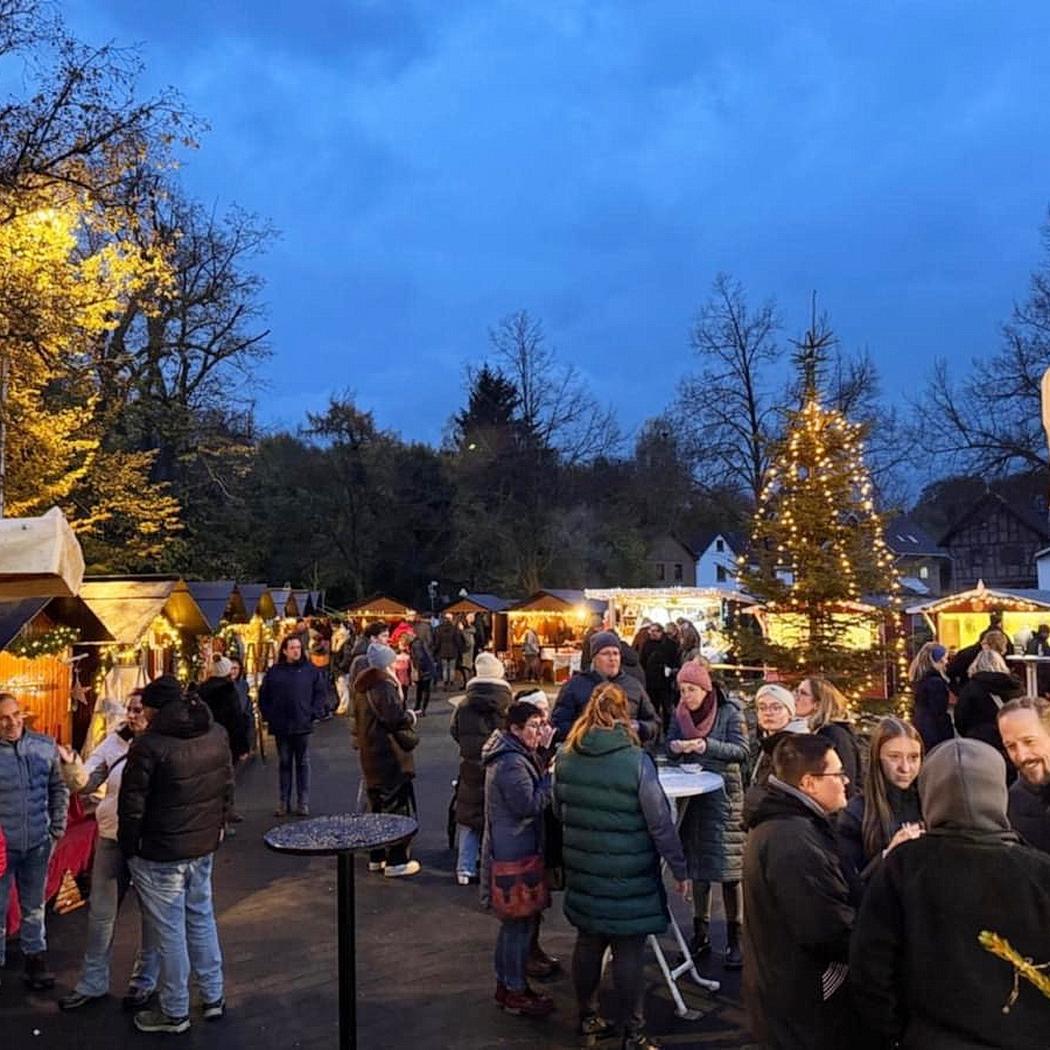 Auf dem Bleibuirer Schulhof findet am 15. und 16. November wieder ein schnuckeliger Weihnachtsmarkt statt.
