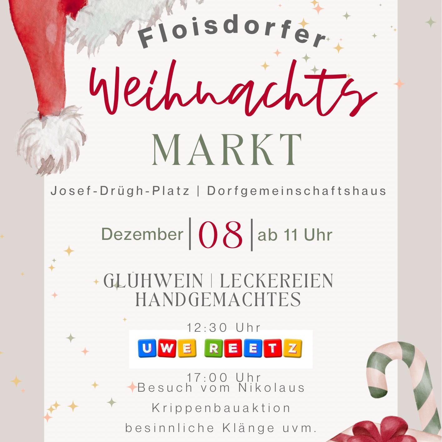 Weihnachtsmarkt Floisdorf