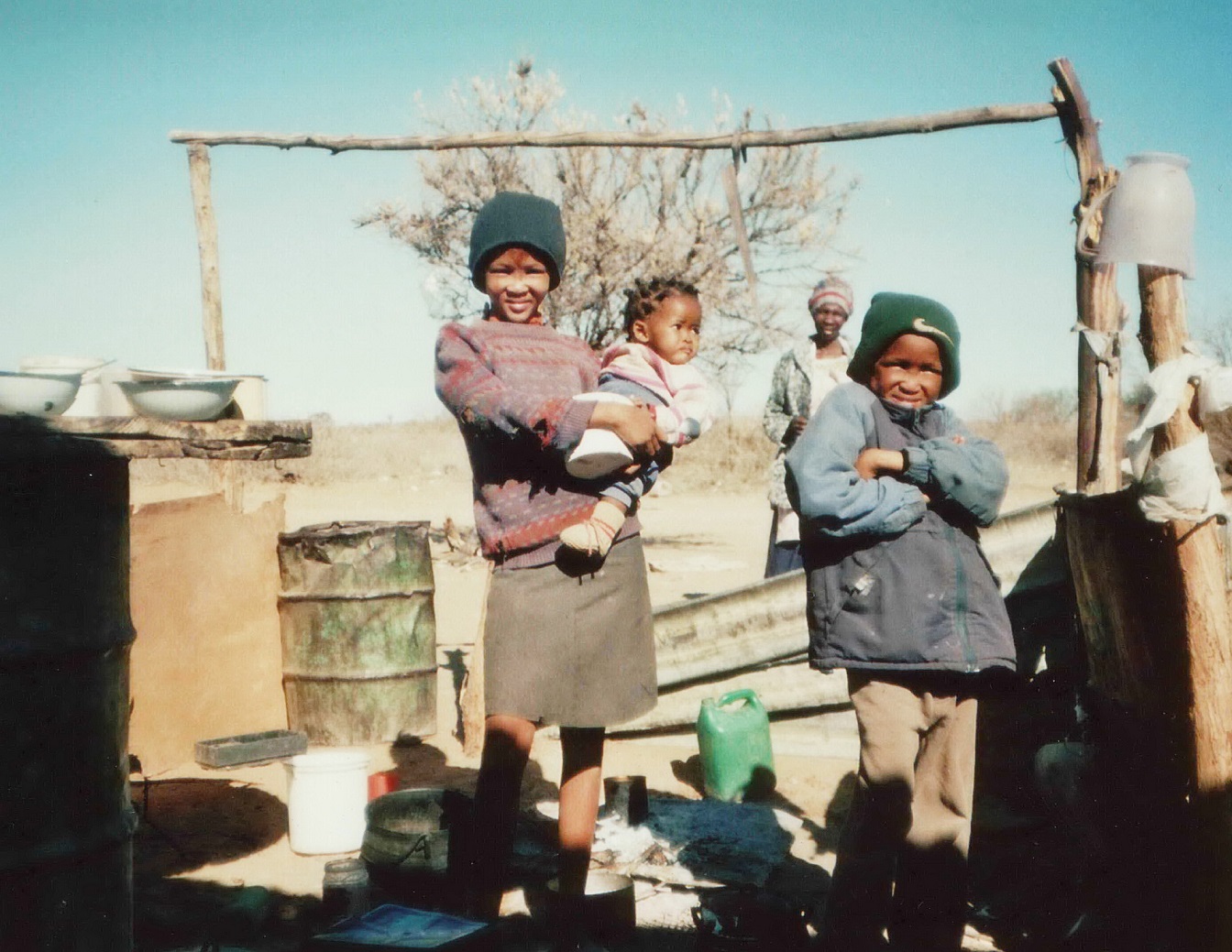 Ein Bild von der Wirkungsstätte der Firmenicher Missionarin im namibischen Aminus. (c) Archivfoto: Privat/pp/Agentur ProfiPress