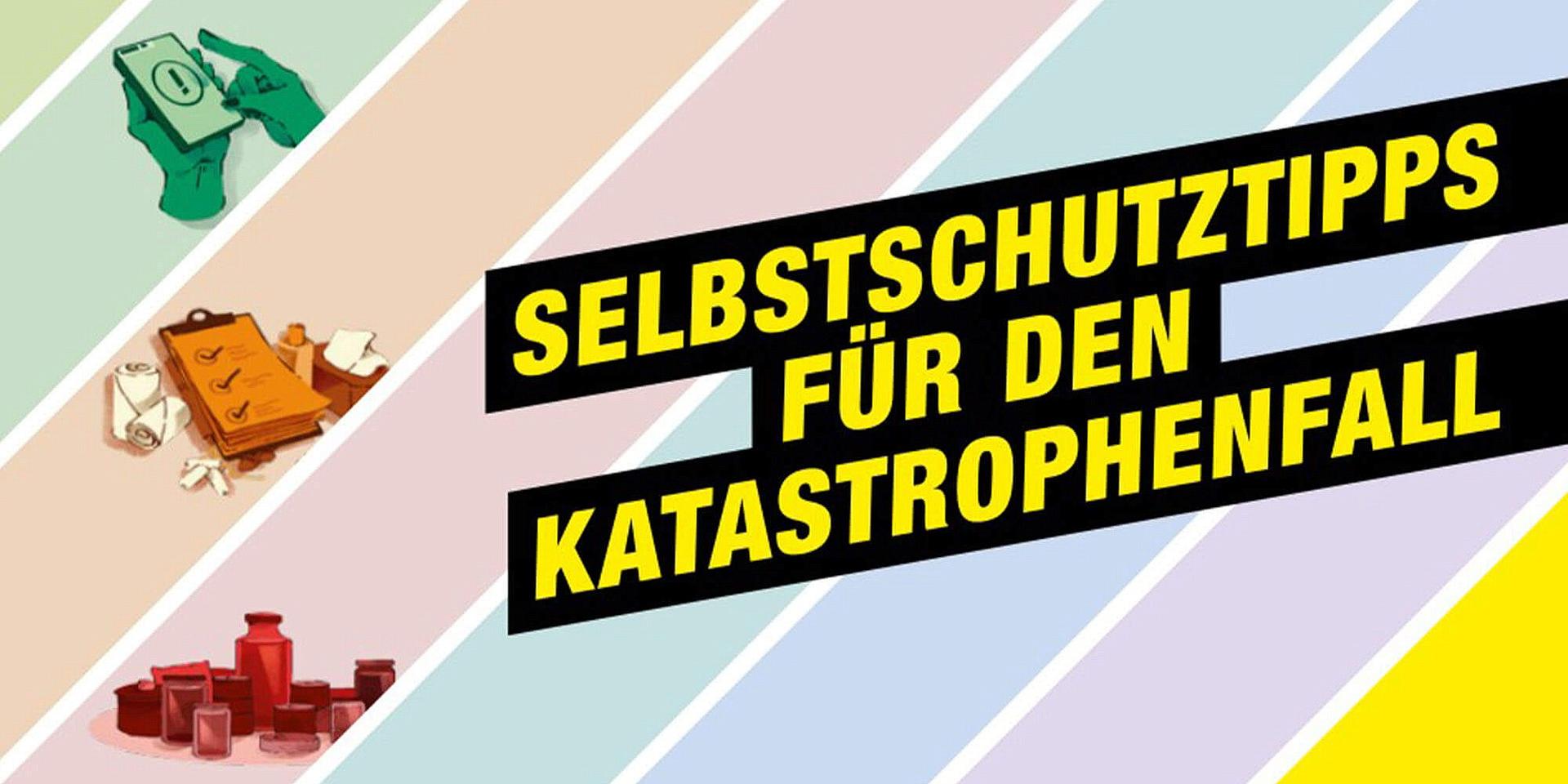 Der Guide „Selbstschutztipps für den Katastrophenfall“ ist Teil der lan-desweiten Kampagne „Bereit wie nie“, mit der die Landesregierung das Bewusstsein für Eigenvorsorge stärkt und das Engagement im Katastrophenschutz sichtbar macht.