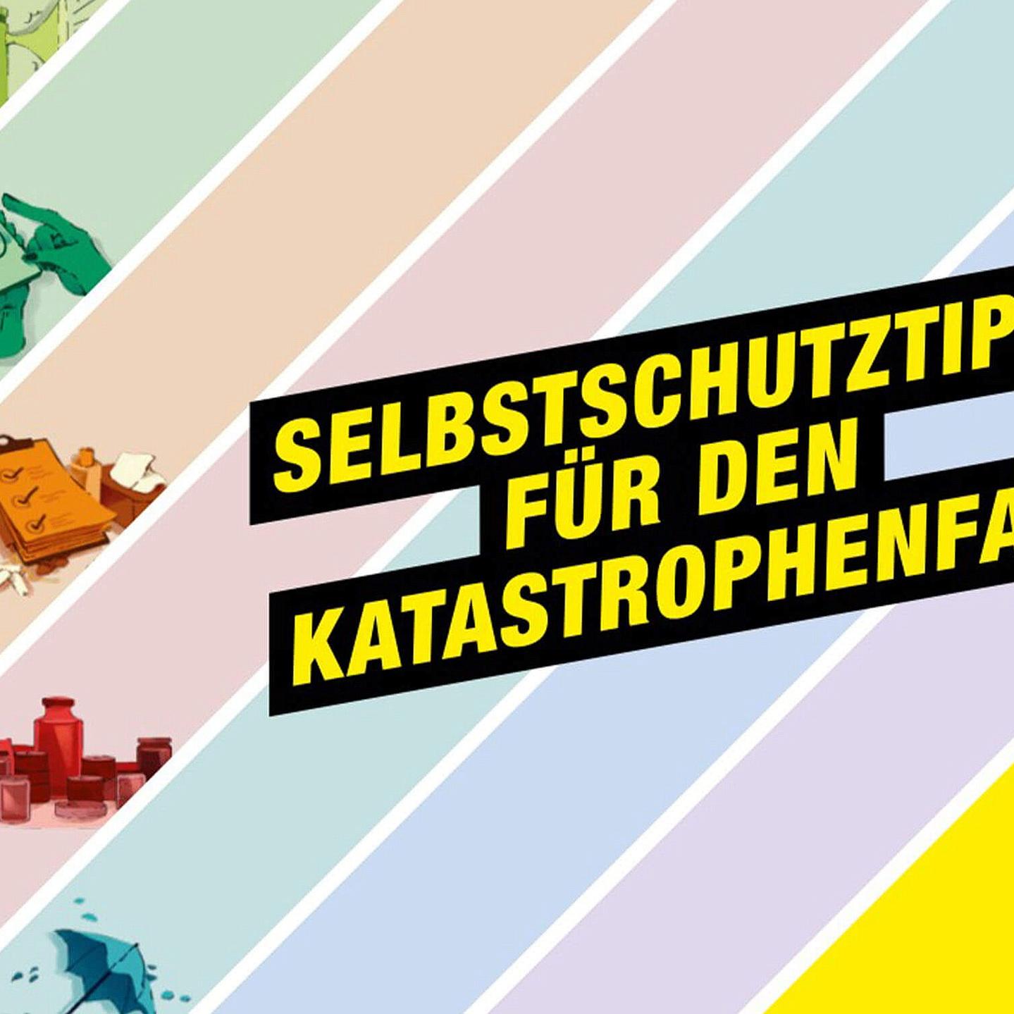 Der Guide „Selbstschutztipps für den Katastrophenfall“ ist Teil der lan-desweiten Kampagne „Bereit wie nie“, mit der die Landesregierung das Bewusstsein für Eigenvorsorge stärkt und das Engagement im Katastrophenschutz sichtbar macht.